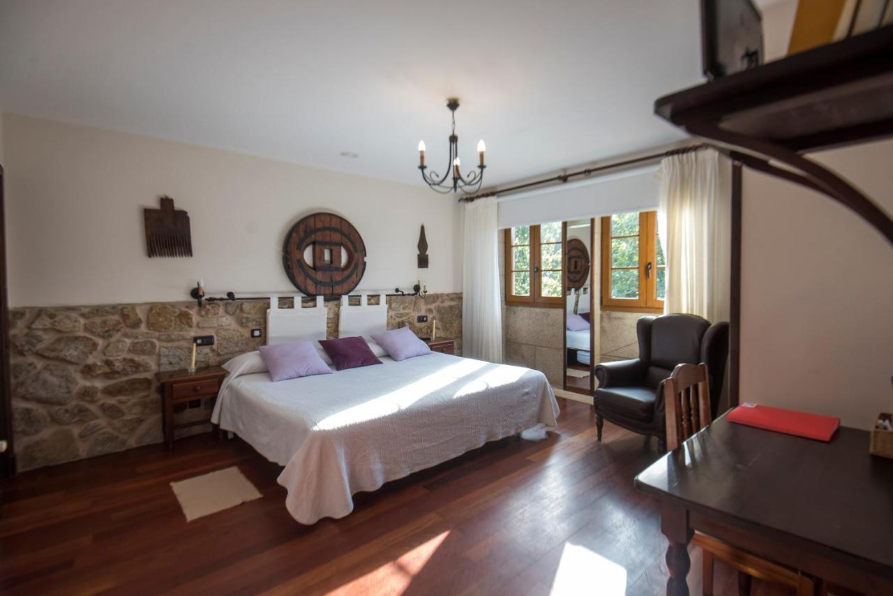 Casa De Trillo Guest House Muxia Bagian luar foto