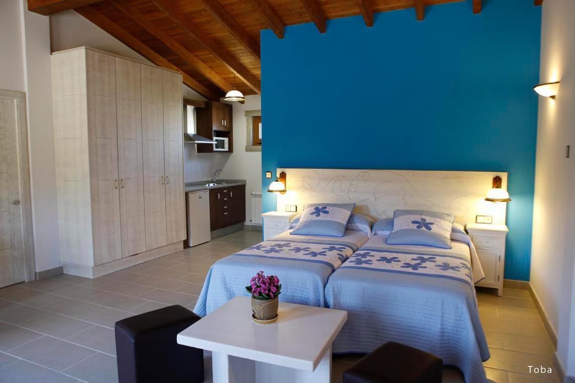 Casa De Trillo Guest House Muxia Bagian luar foto