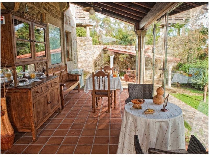Casa De Trillo Guest House Muxia Bagian luar foto