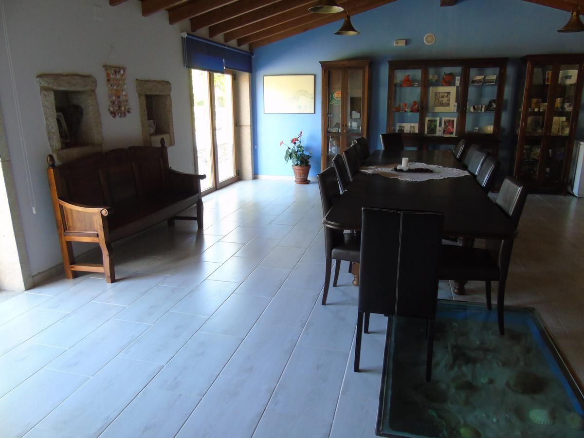Casa De Trillo Guest House Muxia Bagian luar foto