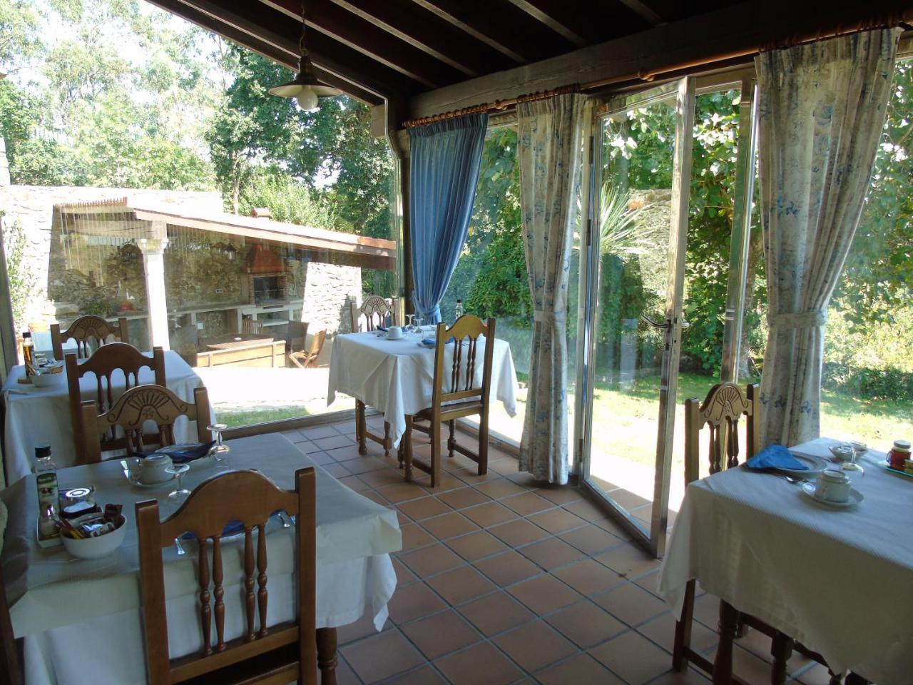 Casa De Trillo Guest House Muxia Bagian luar foto