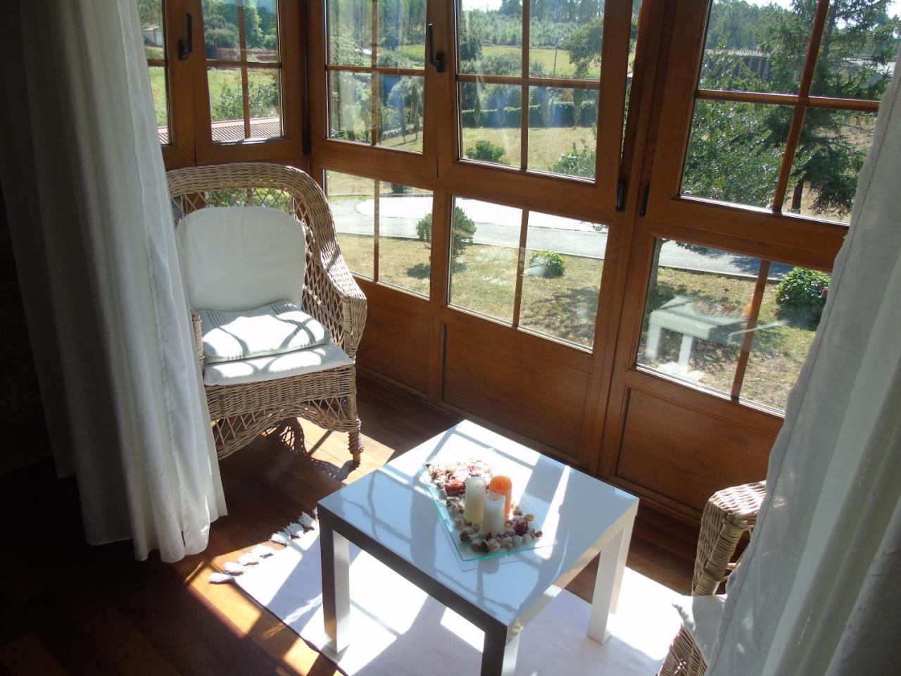 Casa De Trillo Guest House Muxia Bagian luar foto