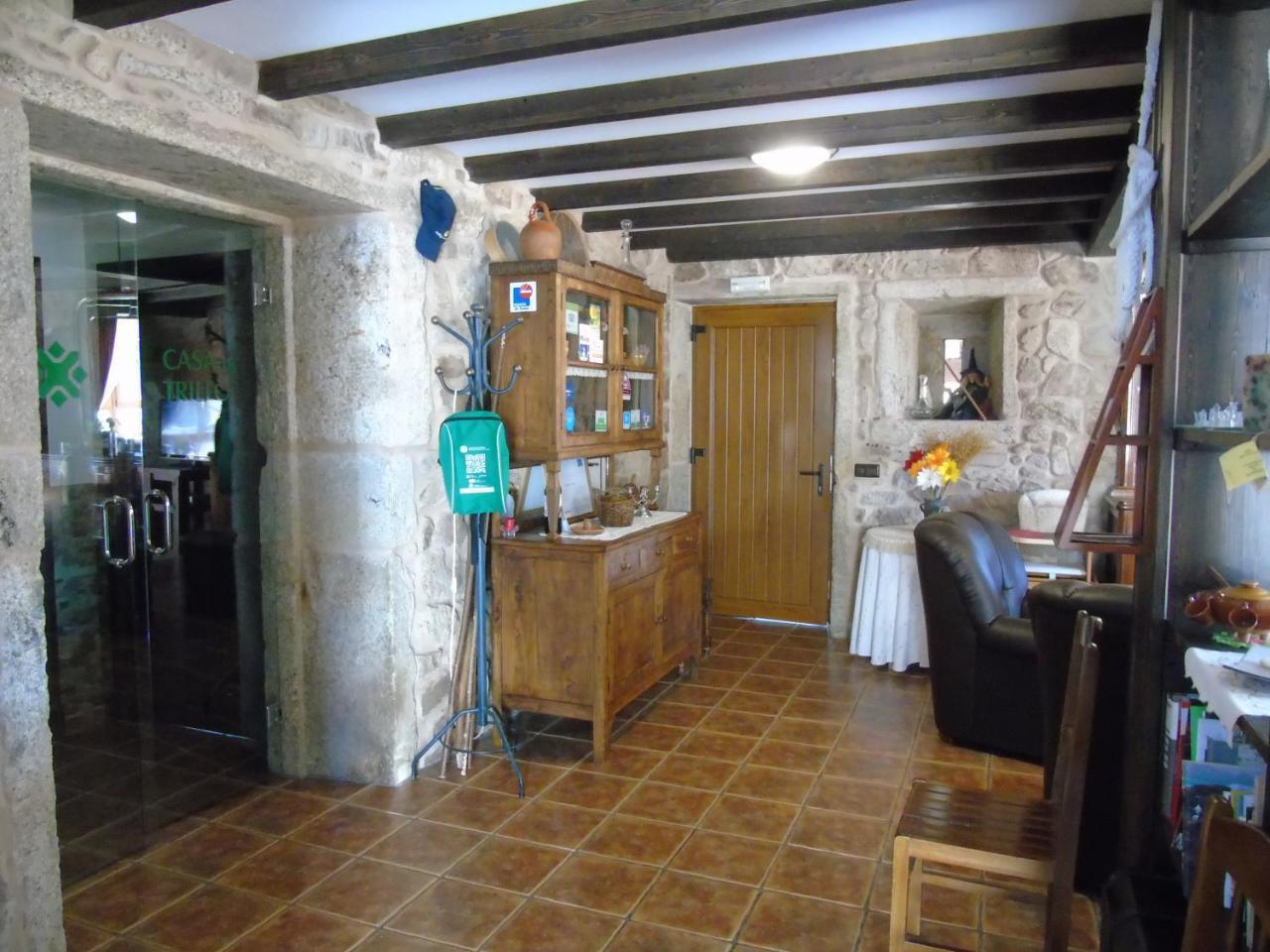 Casa De Trillo Guest House Muxia Bagian luar foto