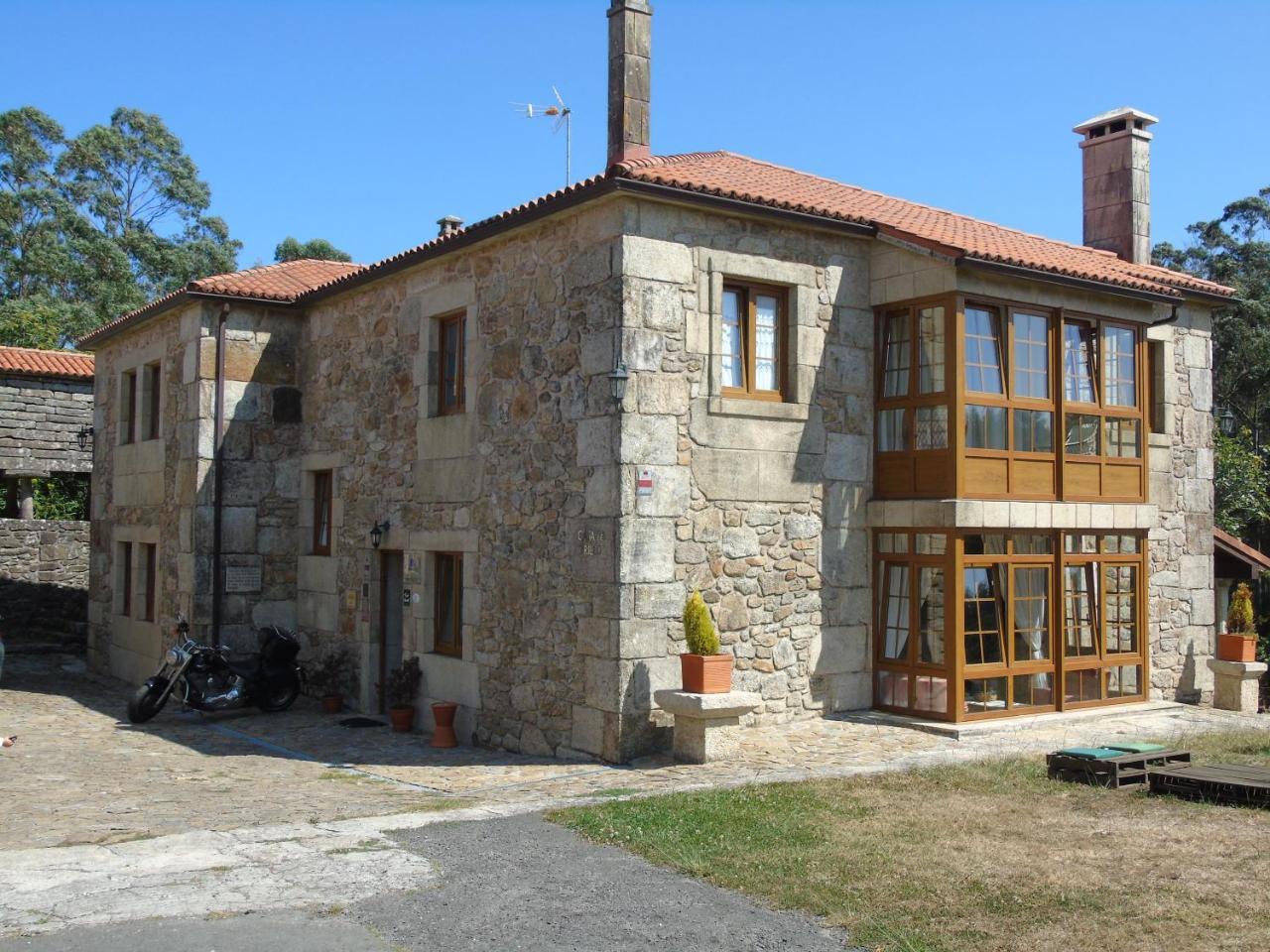 Casa De Trillo Guest House Muxia Bagian luar foto
