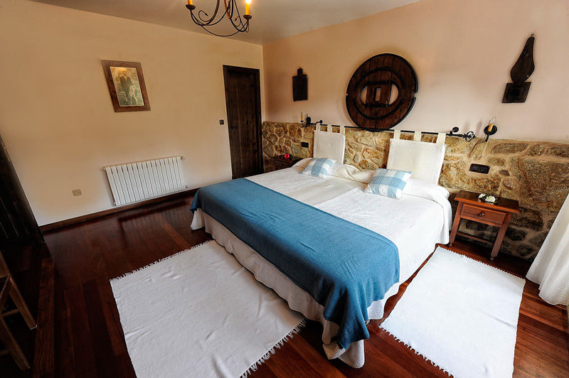 Casa De Trillo Guest House Muxia Bagian luar foto